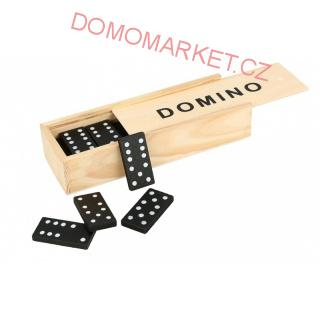 Lucatoys dřevěné domino 28 ks